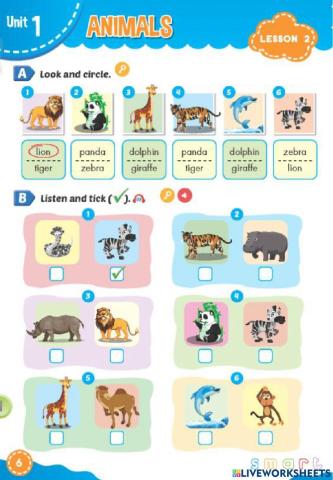 Unit 1. Lesson 2. I learn smart 4