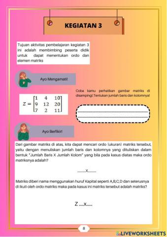 LKS Matriks (Part 2)
