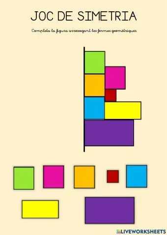 Joc de simetria
