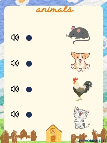 Lesson 19: animals 1