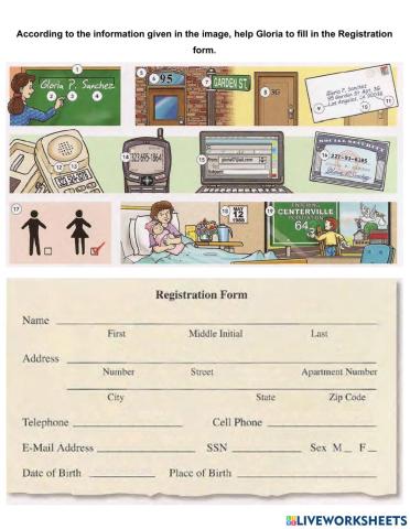 Get someone's contact information