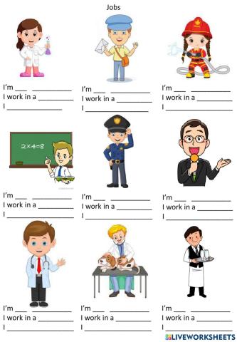 Jobs All around 2 unit 2