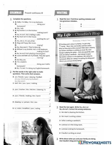 WB Prepare a1 level 1 page 47