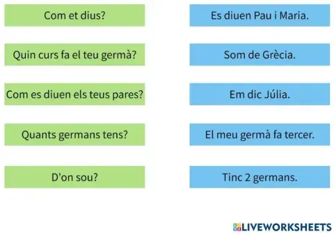 Preguntes i respostes