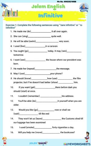 Infinitive