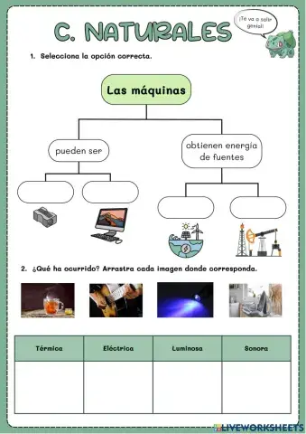 Manos a la obra - Tema 6