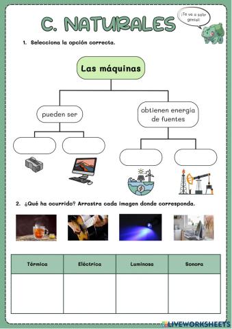 Manos a la obra - Tema 6
