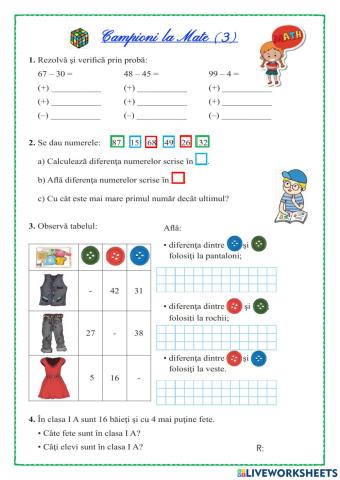 Recapitulare semestrială 3