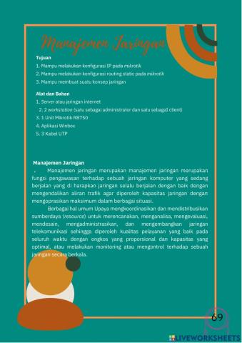 E-Modul PKPJ : Manajemen Jaringan