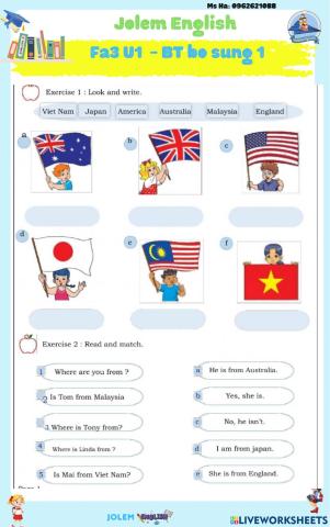 Fa3 U1 They are from Australia - btbs 1