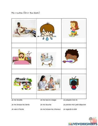 Ma routine quotidienne (MOD)