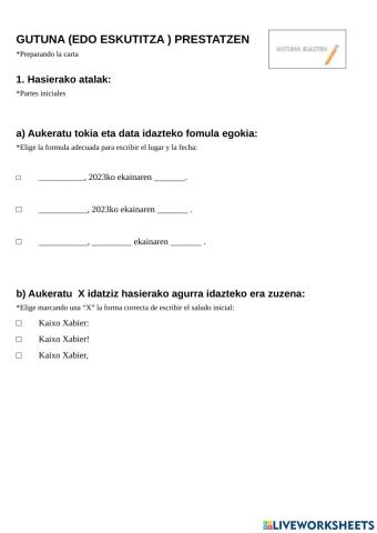 Gutuna zatika prestatzen