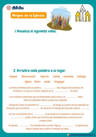 Origen de la iglesia