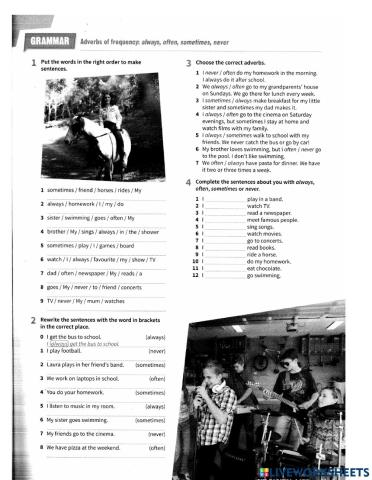 WB Prepare a1 level 1 page 49