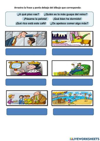 Interrogaciones y exclamaciones