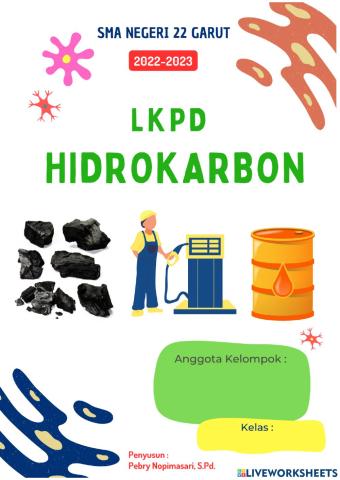 Lkpd hidrokarbon kelas XI