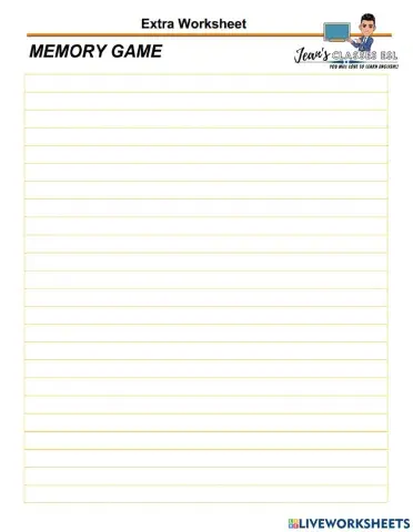 TSS Unit 5 Extra Worksheet