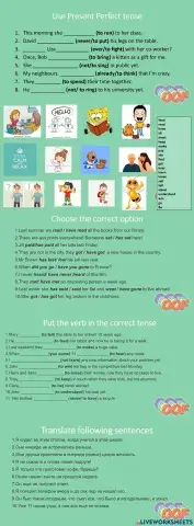 Present Perfect vs Past Simple