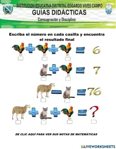 MATEMÁTICAS DIVERTIDAS 1