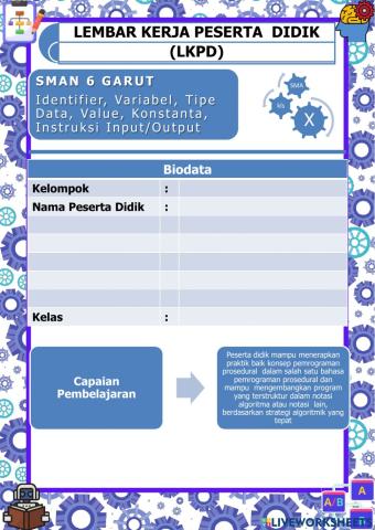 LKPD Kode Program Prsedural