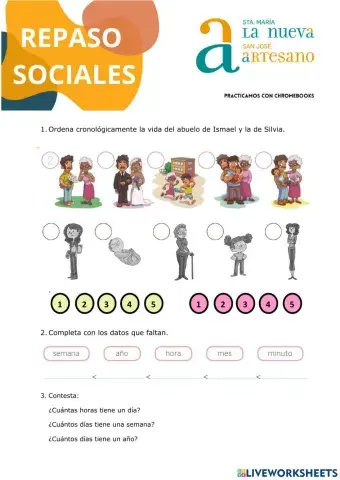 Unidad 6 Sociales