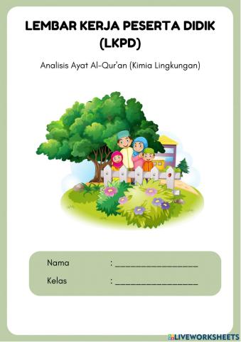 Analisis Ayat Al-Qur'an (Kimia LIngkungan)