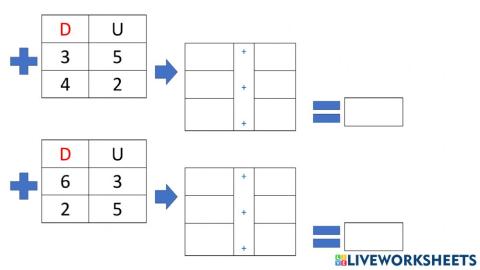 Adiciones por descomposición