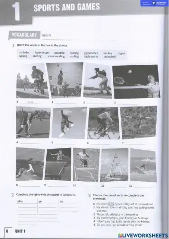 Prepare 2, Unit 1, Vocab & Reading 1