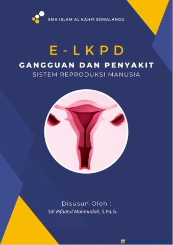 Gangguan dan penyakit sistem reproduksi