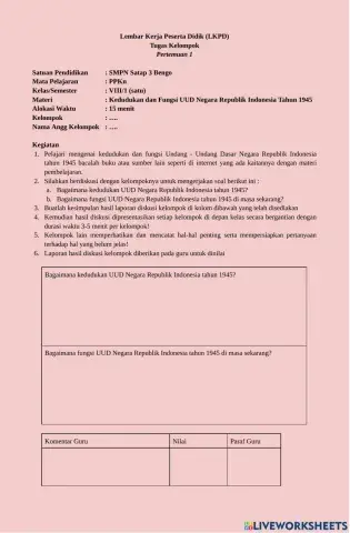 Lkpd 1