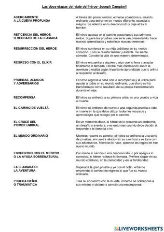 El camino del héroe-