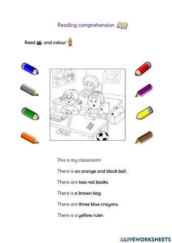 Reading comprehension