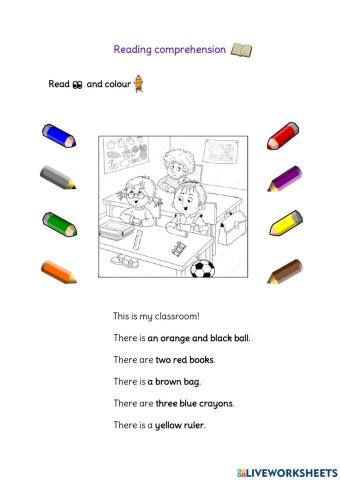 Reading comprehension