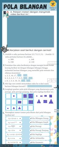 Pola Bilangan