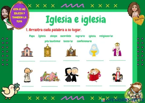 Iglesia e iglesia