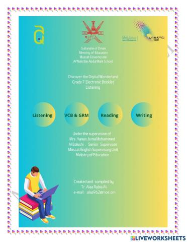 Grade 7 S1 Listening 2