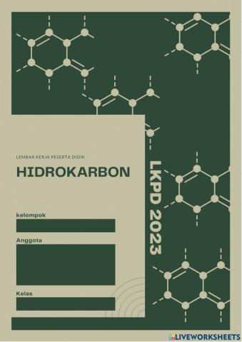 Lkpd hidrokarbon