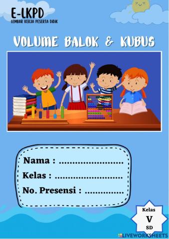 Volume Bangun Kubus dan Balok