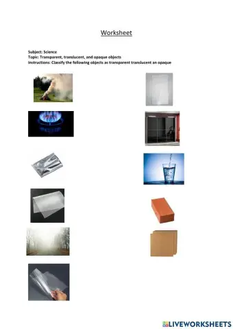 Light, reflection, and shadows