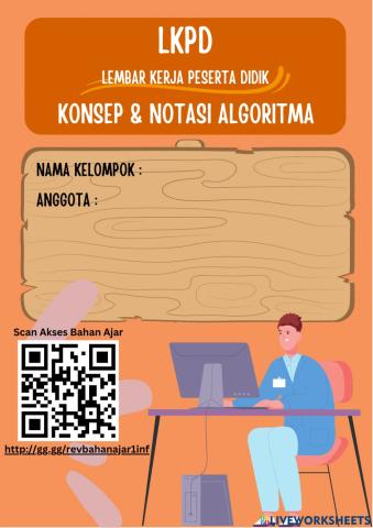 LKPD New Konsep & Notasi Algoritma