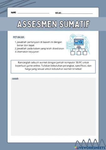 Assesmen Sumatif