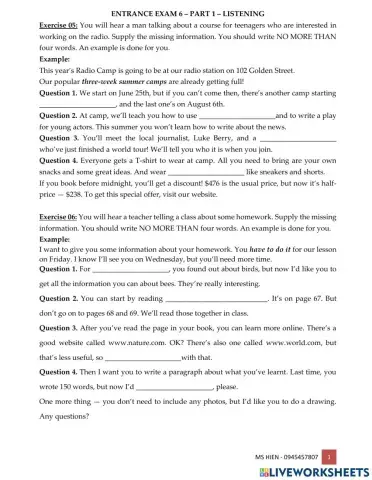 EE6-Part1-Listening-Ex05-06-S