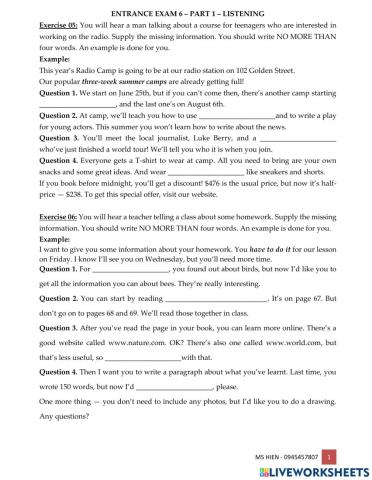EE6-Part1-Listening-Ex05-06-S