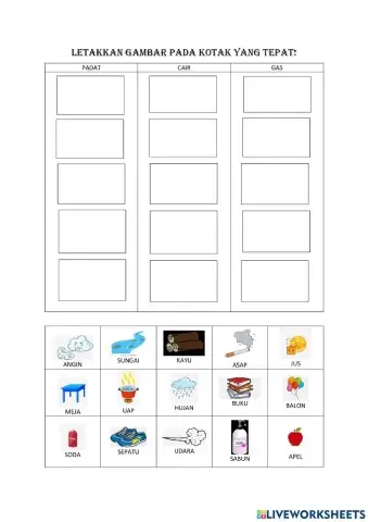 Perubahan wujud benda