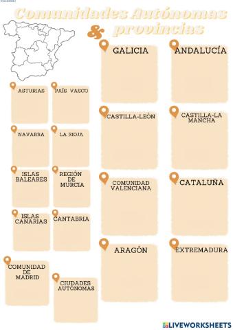 Provincias de España