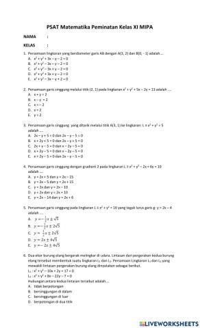 Penilaian Akhir Tahun