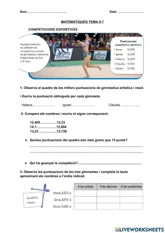 Fraccions i percentatges