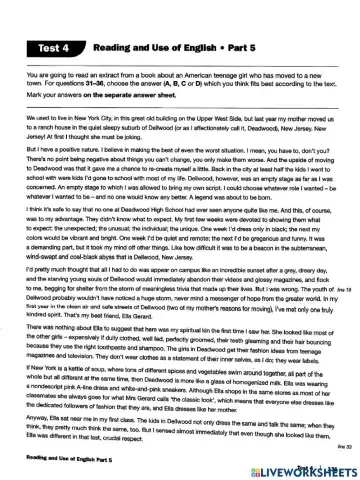 Fce fs trainer 2e t4 reading