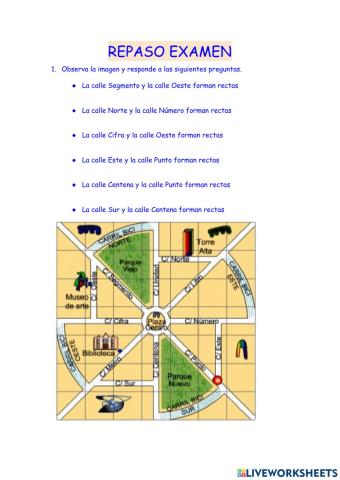 Repaso examen conceptos 3ª evaluación