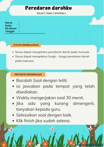 Peredaran darah manusia